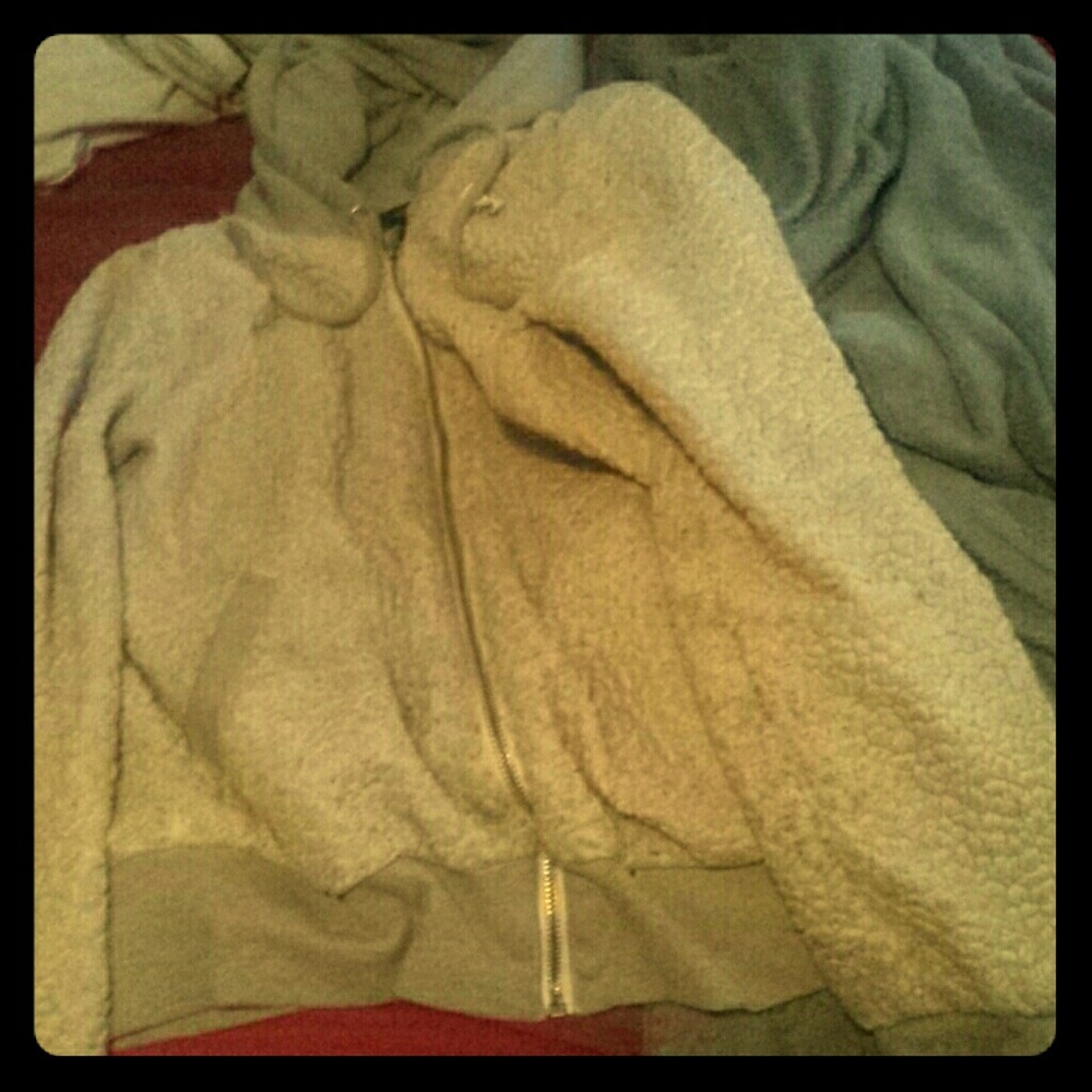 Forever 21 white jacket